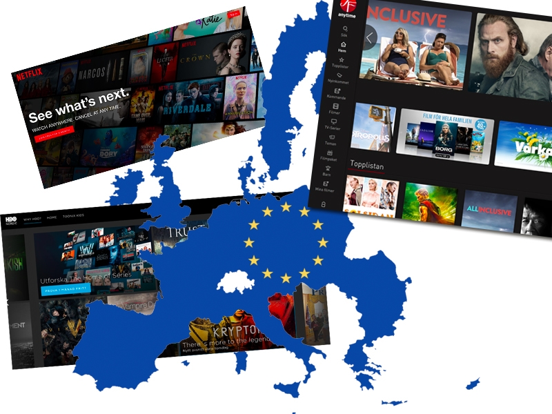 Nu kan du streama överallt i EU