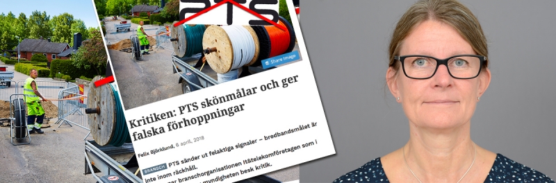 Så svarar PTS på branschens kritik