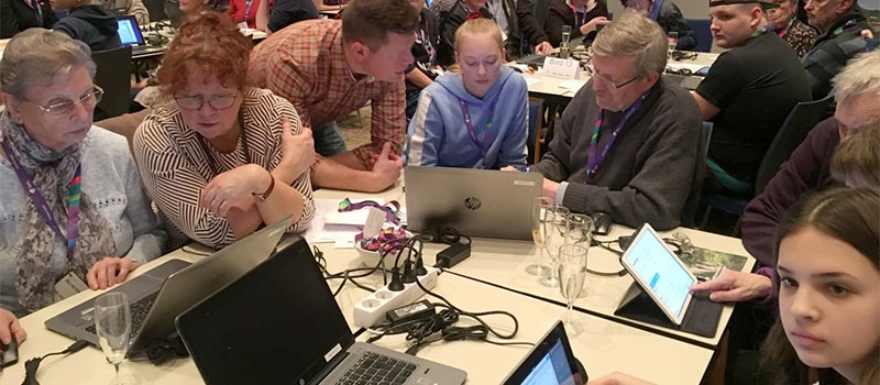 Forskarna: Telias 14-åringar var effektiva pedagoger