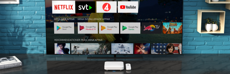 Comhem och Boxer lanserar Tv Hub