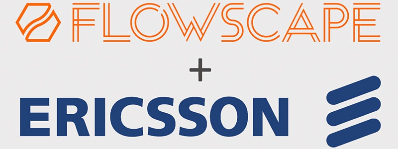 Flowscape och Ericsson går samman i globalt erbjudande mot teleoperatörer