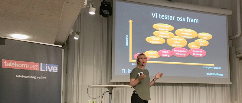 De talade under konferensen Telekom idag Live