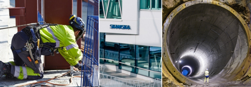 Skanska: Telefoni är en central del i vår digitaliseringsstrategi