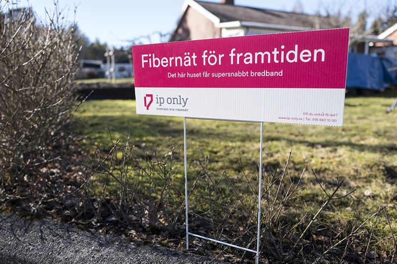 Aneby först med ”fiber åt alla”