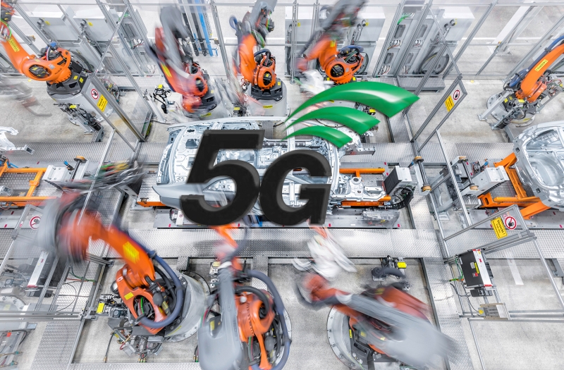 Audi storsatsar på 5g-fabriker med hjälp av Ericsson