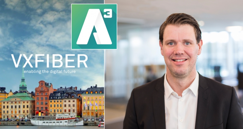 Henrik Nilsson lämnar A3 – går till VX Fiber