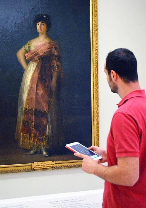 Mobilapp ersätter traditionella guider