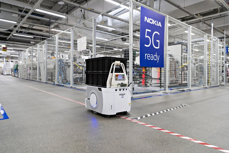 Nokia får EU-miljarder för 5g-forskning