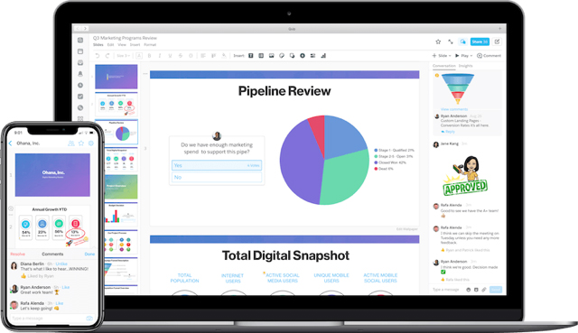 Salesforce introducerar Quip Slides