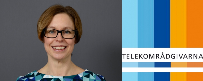 Hon ska leda Telekområdgivarna