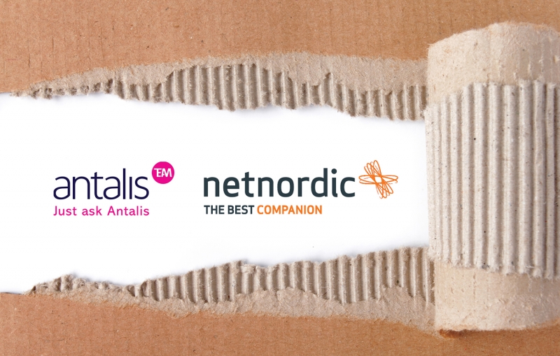 Netnordic levererar till Antalis