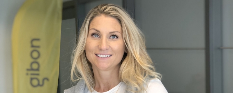 Mia Åslander tar över på Gibon