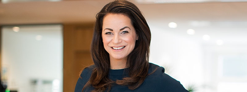 Regina Donato Dahlström om strategin på nya jobbet