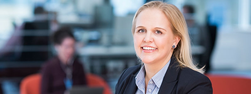 Sandra Alenius om nya jobbet på Telia – och framtidens kundtjänst