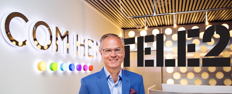 Tele2/Com Hem fusionen godkänns av EU