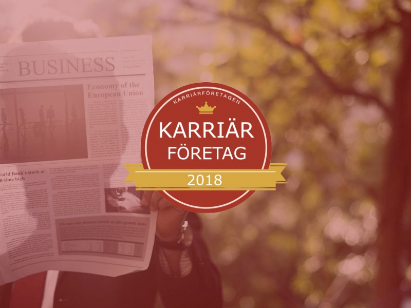 De är mest attraktiva karriärsföretaget inom telekom