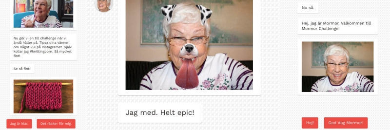 Telias digitala mormor ska bekämpa näthatare