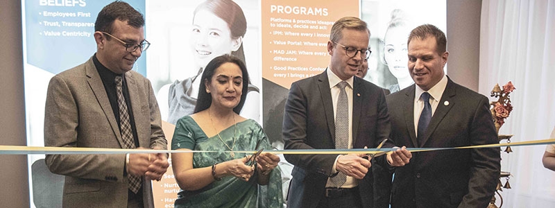 Sverigekontoret ändrade hur indiska jätten jobbar globalt