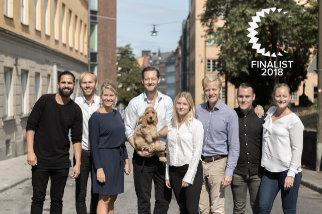 Telness finalist i årets distruptör