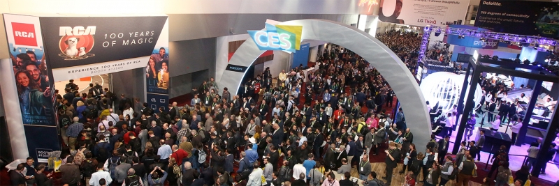 CES 2019: Det var årets tunga trender
