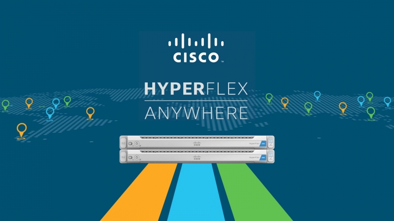 Cisco presenterar ny datacenterlösning