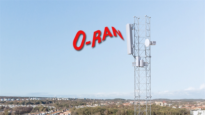 Ericsson går in i O-RAN-alliansen