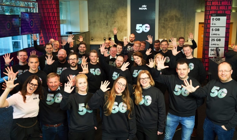 Trots säkerhetsoron: Huawei vinner 5g-avtal