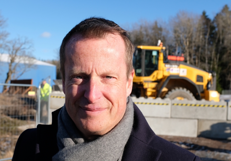 Anders Ygeman: ”Vi kommer ligga långt fram när det gäller 5g”