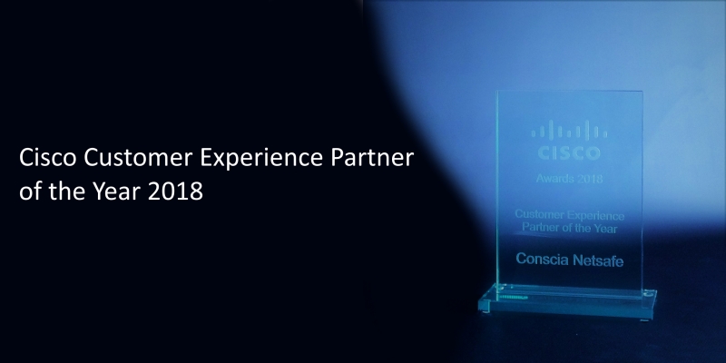 Conscia Netsafe vinner Cisco-pris