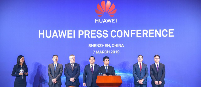 Huawei stämmer amerikanska staten