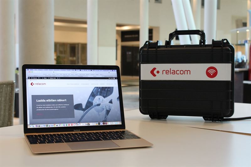 Relacom lanserar bärbart smart wifi