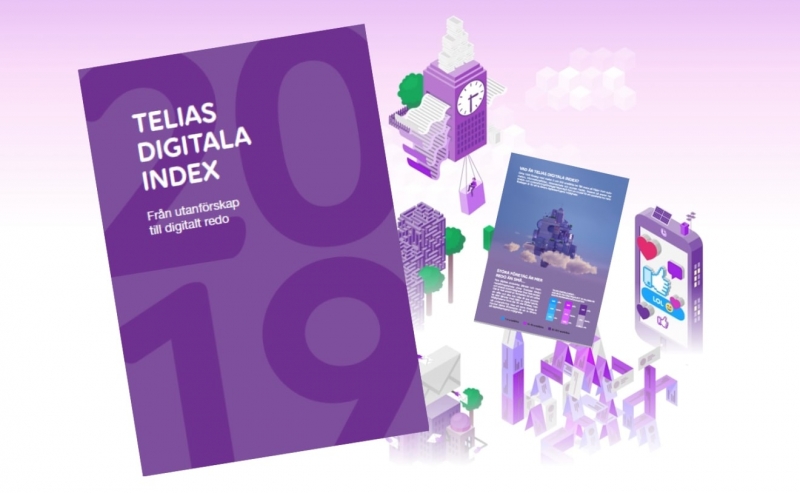 Rapport: Småföretag riskerar halkar efter i digitalisering