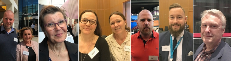 De här samarbetsverktygen använder vi