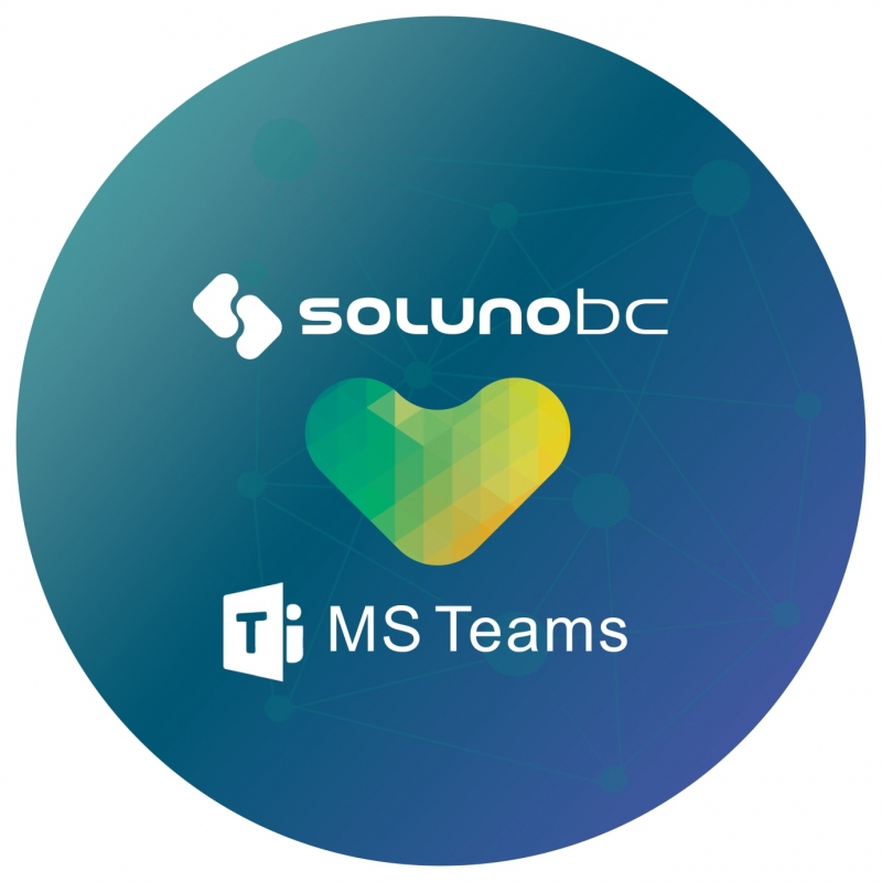 Soluno integreras mot Teams