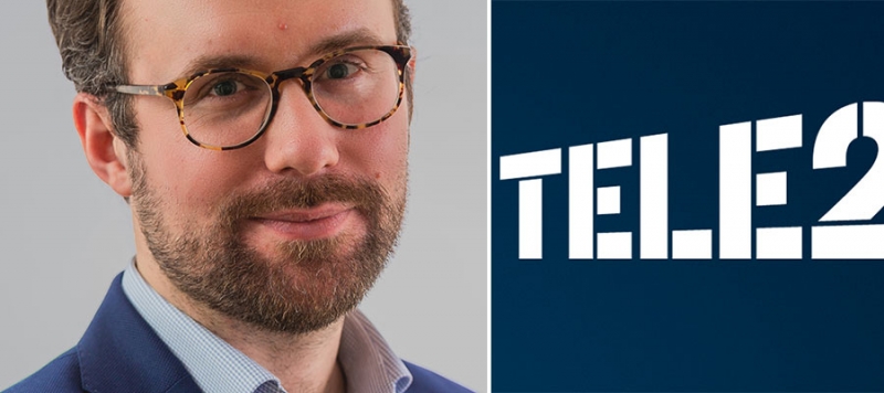 Erik Wottrich är Tele2:s globala hållbarhetschef