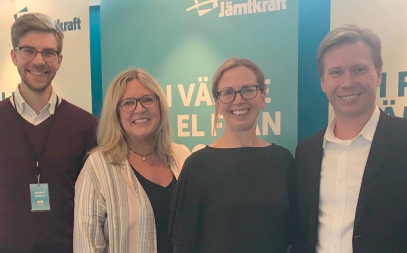 Jämtkraft väljer Connectel som innovationsparter