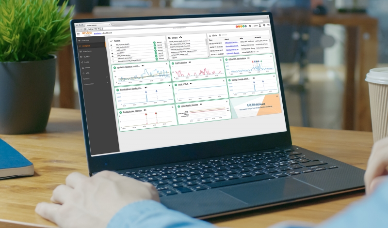 Aruba introducerar ny switchplattform