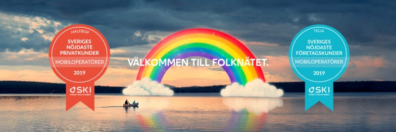 Telia och Halebop har nöjdast mobilkunder