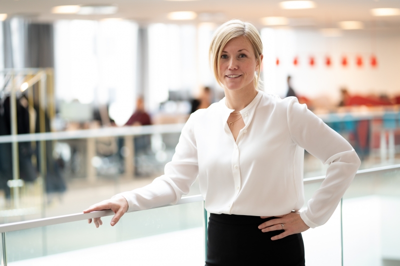 ”Har försökt ta bort det som var telekomigt”