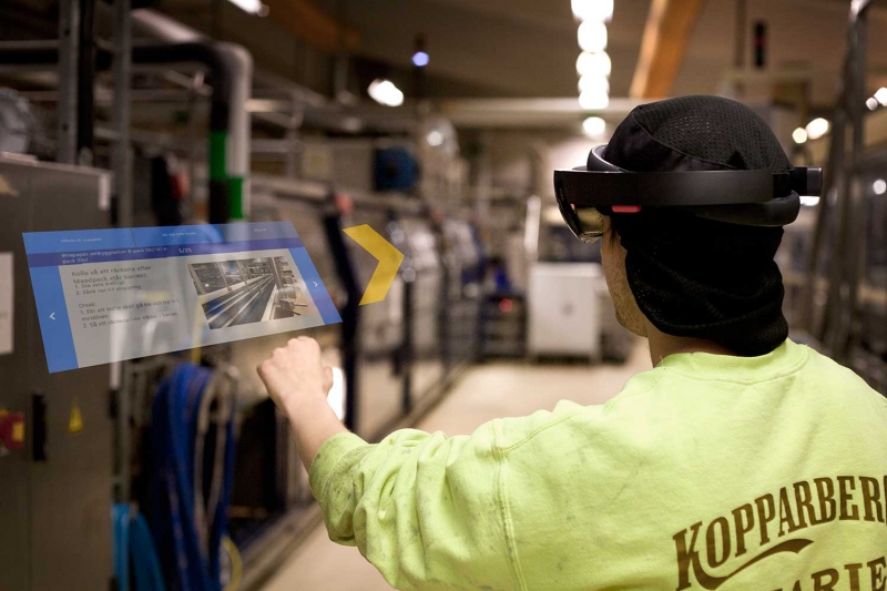 Ar-teknik ger kortare upplärningstid