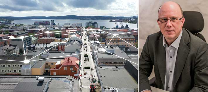 Uppstickaren: ”Vi kan till och med konkurrera ut fiber”