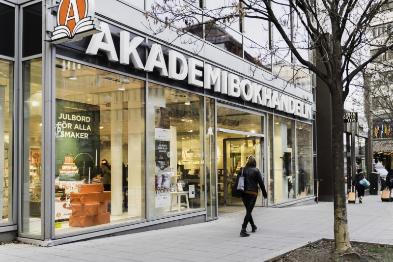 Telia tar över Akademibokhandelns digitala infrastruktur