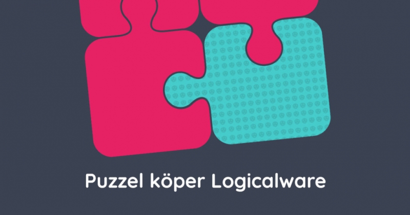 Puzzel köper Logicalware