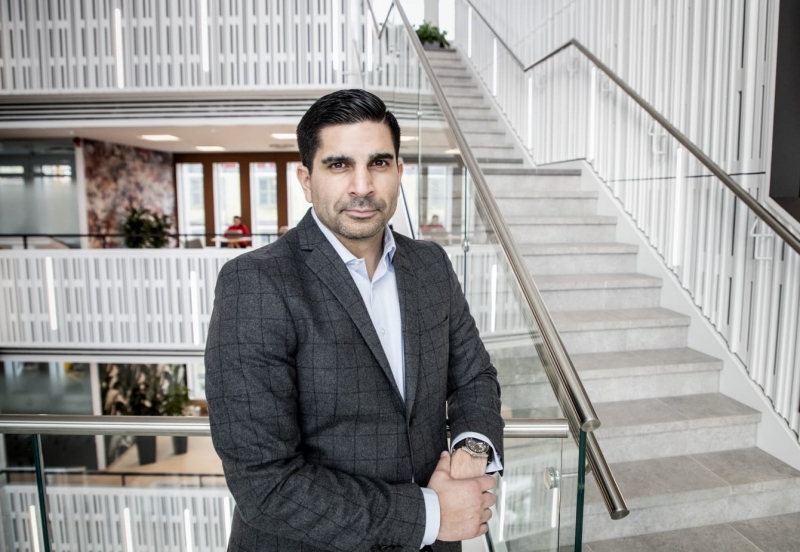 Andres Suazo lämnar Telenor – hit går han nu