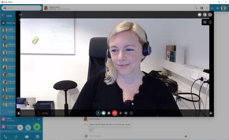 Nu erbjuder Easy Telefoni kostnadsfria möten