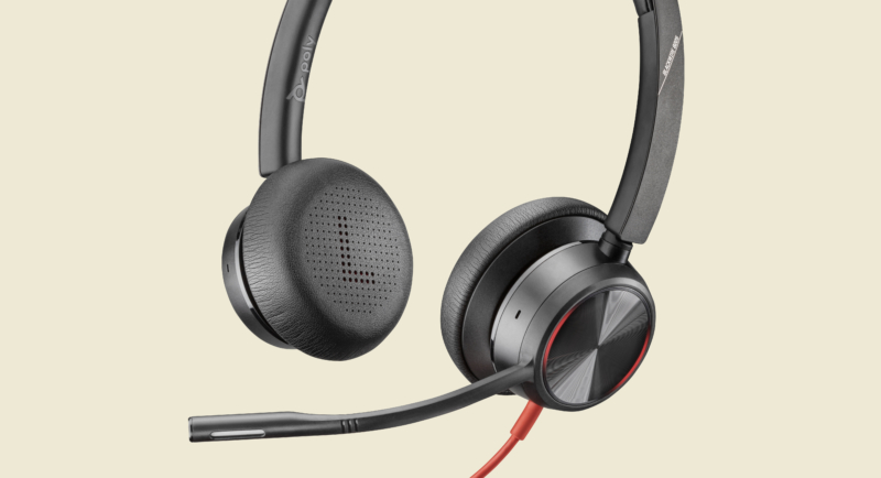 Poly släpper nytt headset med aktiv brusreducering