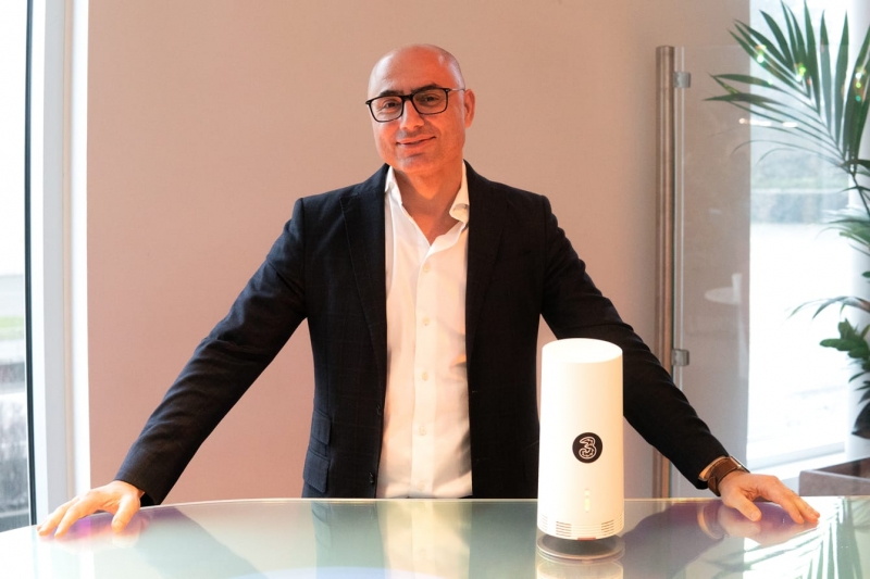 Tre öppnar 5g nätet i juni