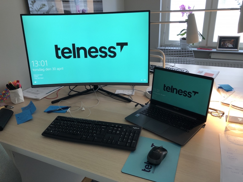 Martina Klingvall: Så jobbar jag hemma nu