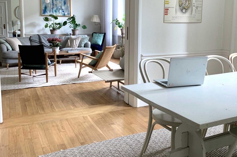 Matylda Lovenvall: Så jobbar jag hemma nu