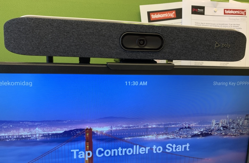 Test: Polys nya videobar X30 får bra omdöme